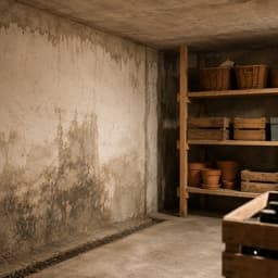 Humidité du sous-sol